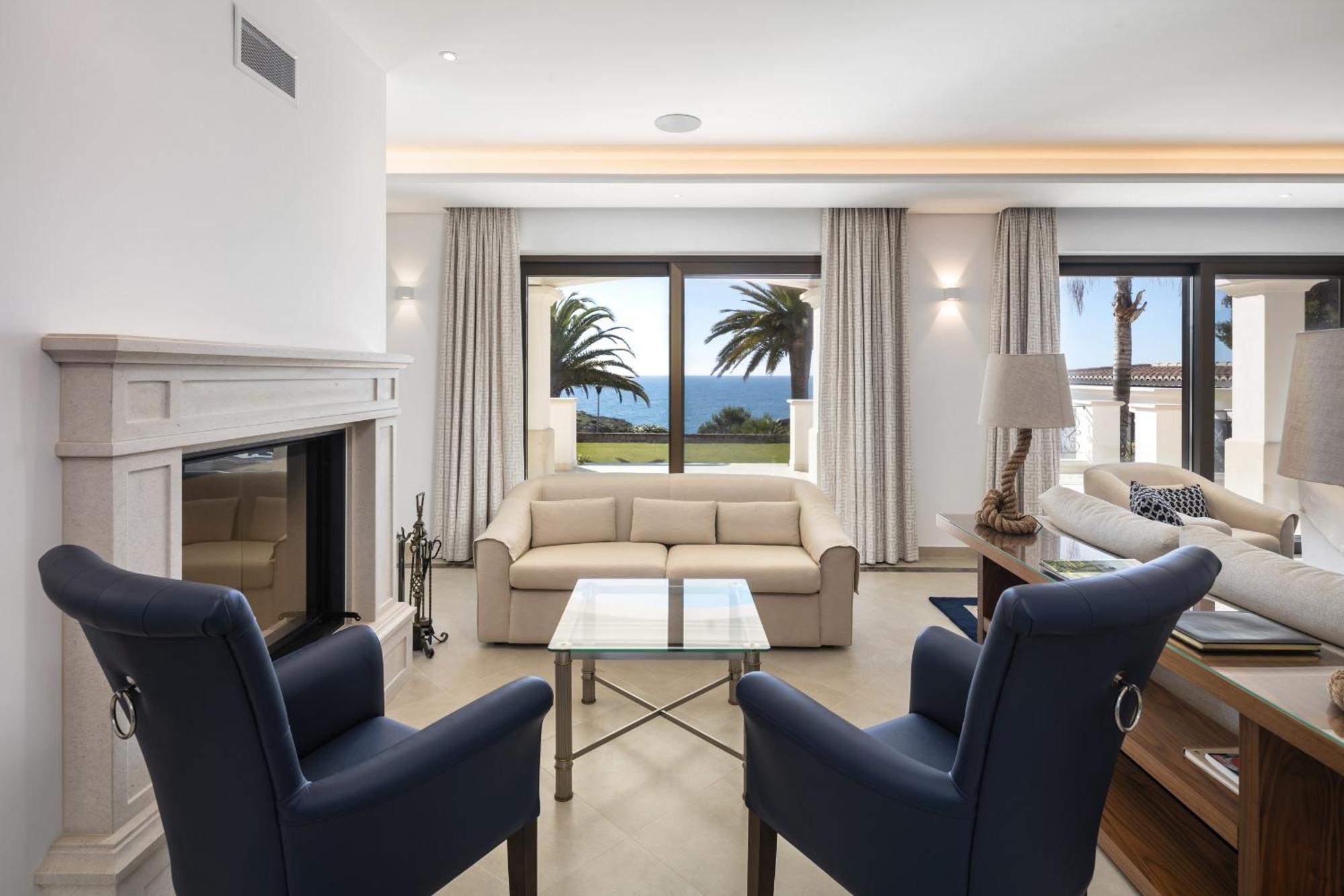 Casa Ceu Branco Villa Carvoeiro  Exteriör bild