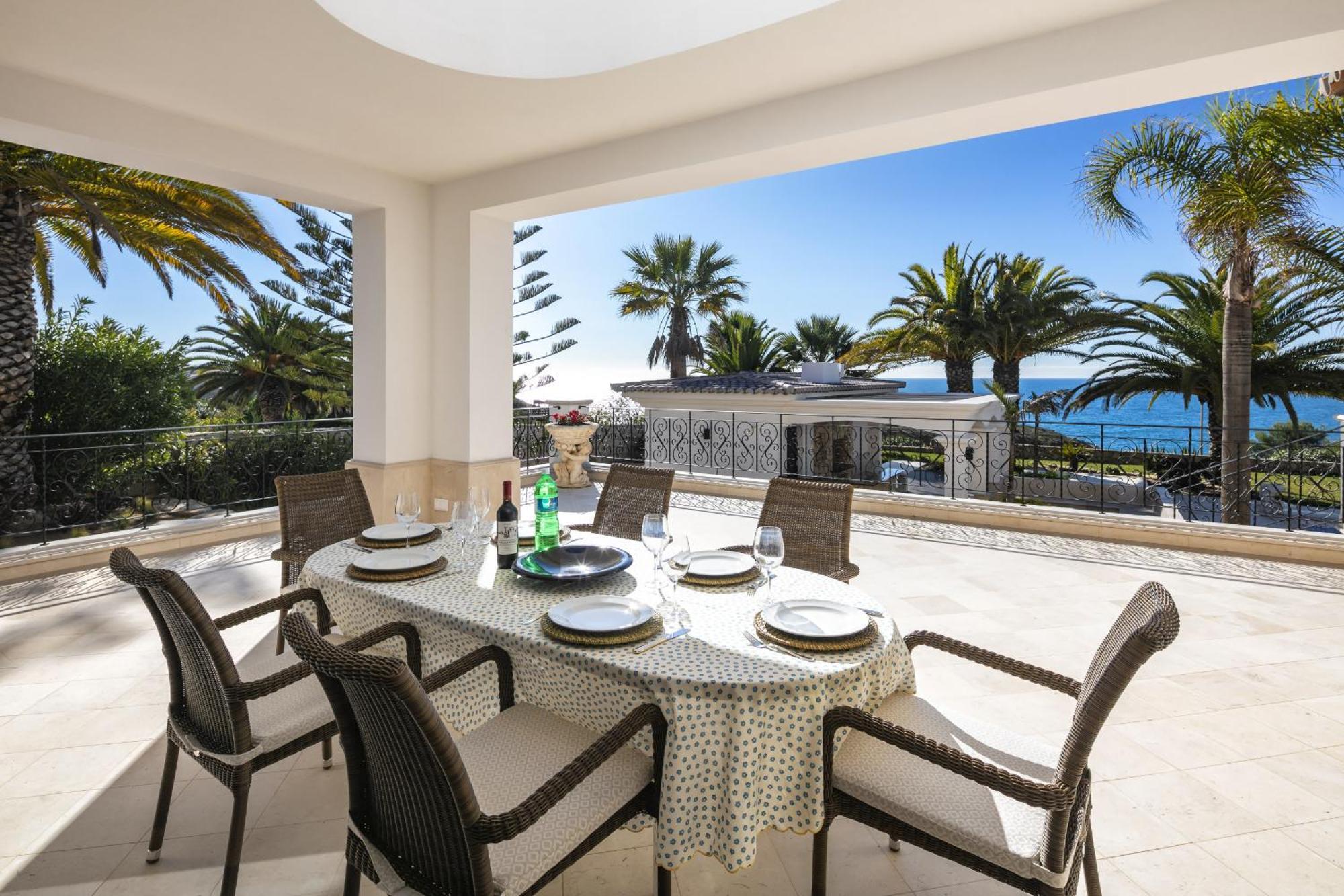 Casa Ceu Branco Villa Carvoeiro  Exteriör bild