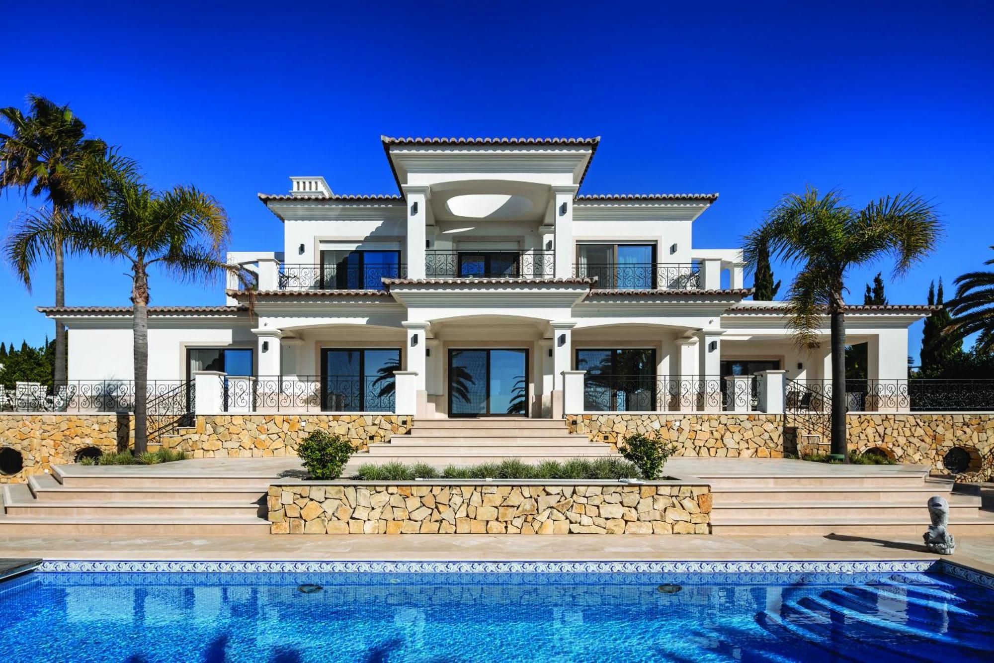 Casa Ceu Branco Villa Carvoeiro  Exteriör bild
